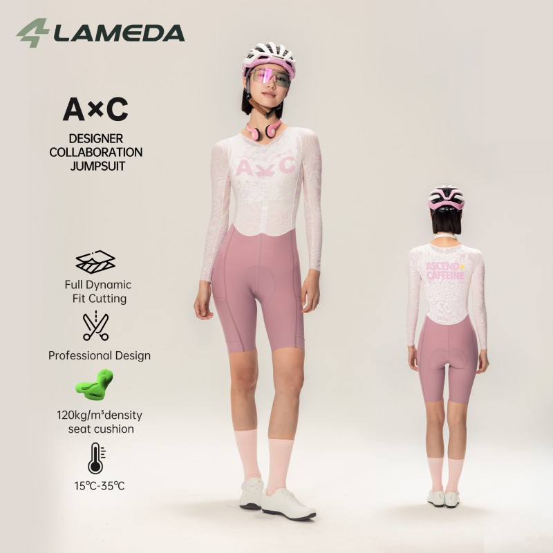 LAMEDA Women's Cycling Jumpsui - огляд і ціна Cycling Gear Women Sale