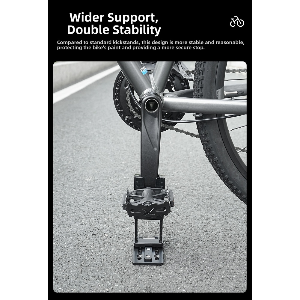 Foldable Bicycle Kickstand Alu - огляд і ціна Bicycle Kickstand