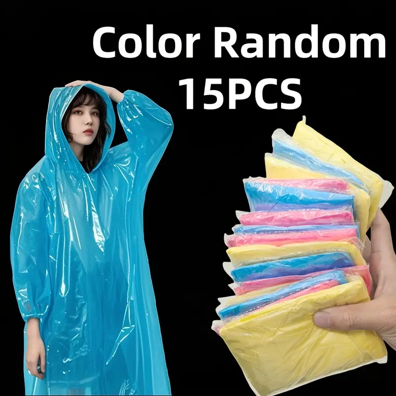 15/30PCS Randomly Colored Disp - огляд і ціна Cycling Gear For Rain