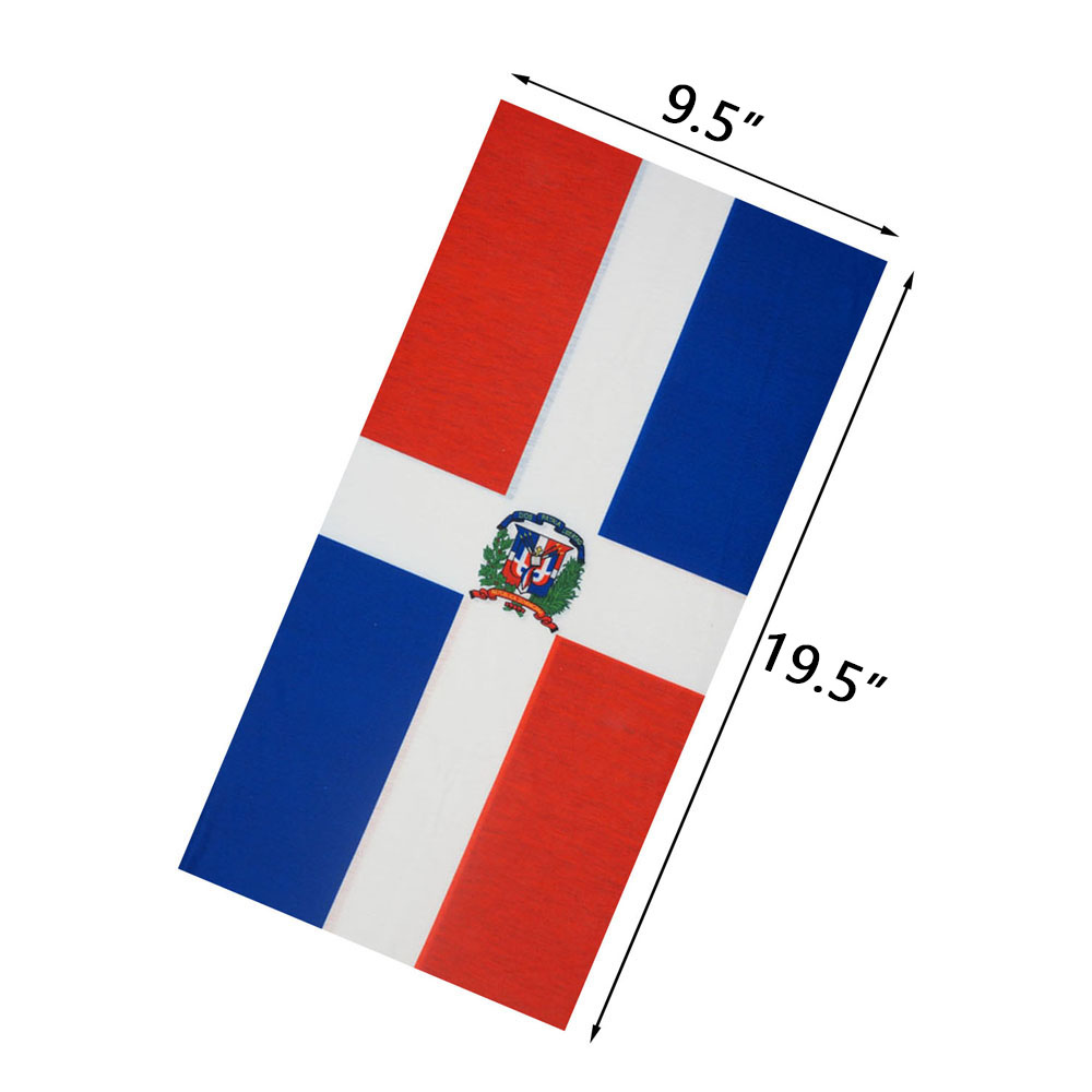Dominica National Flag Bandana - огляд і ціна Cycling Gear For Women