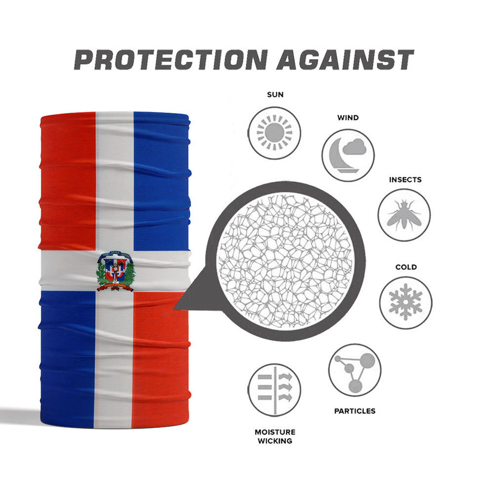 Dominica National Flag Bandana - огляд і ціна Cycling Gear For Women
