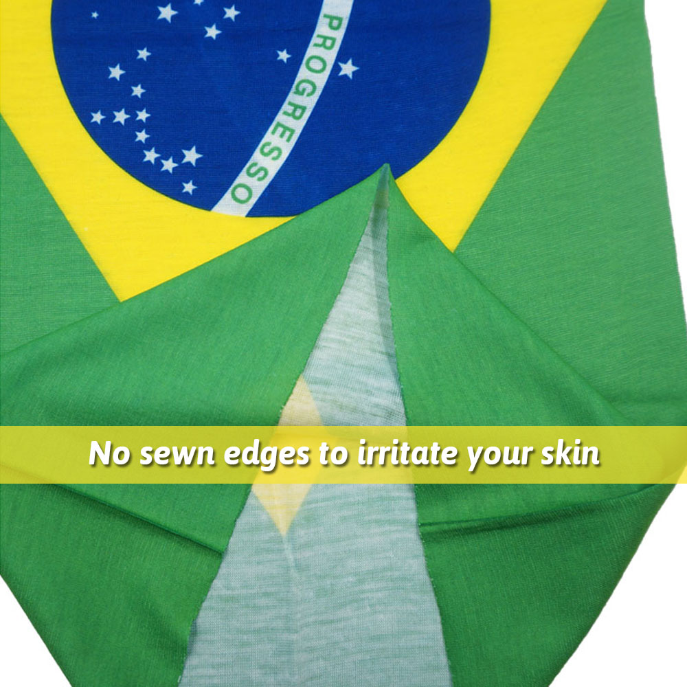 Dominica National Flag Bandana - огляд і ціна Cycling Gear For Women