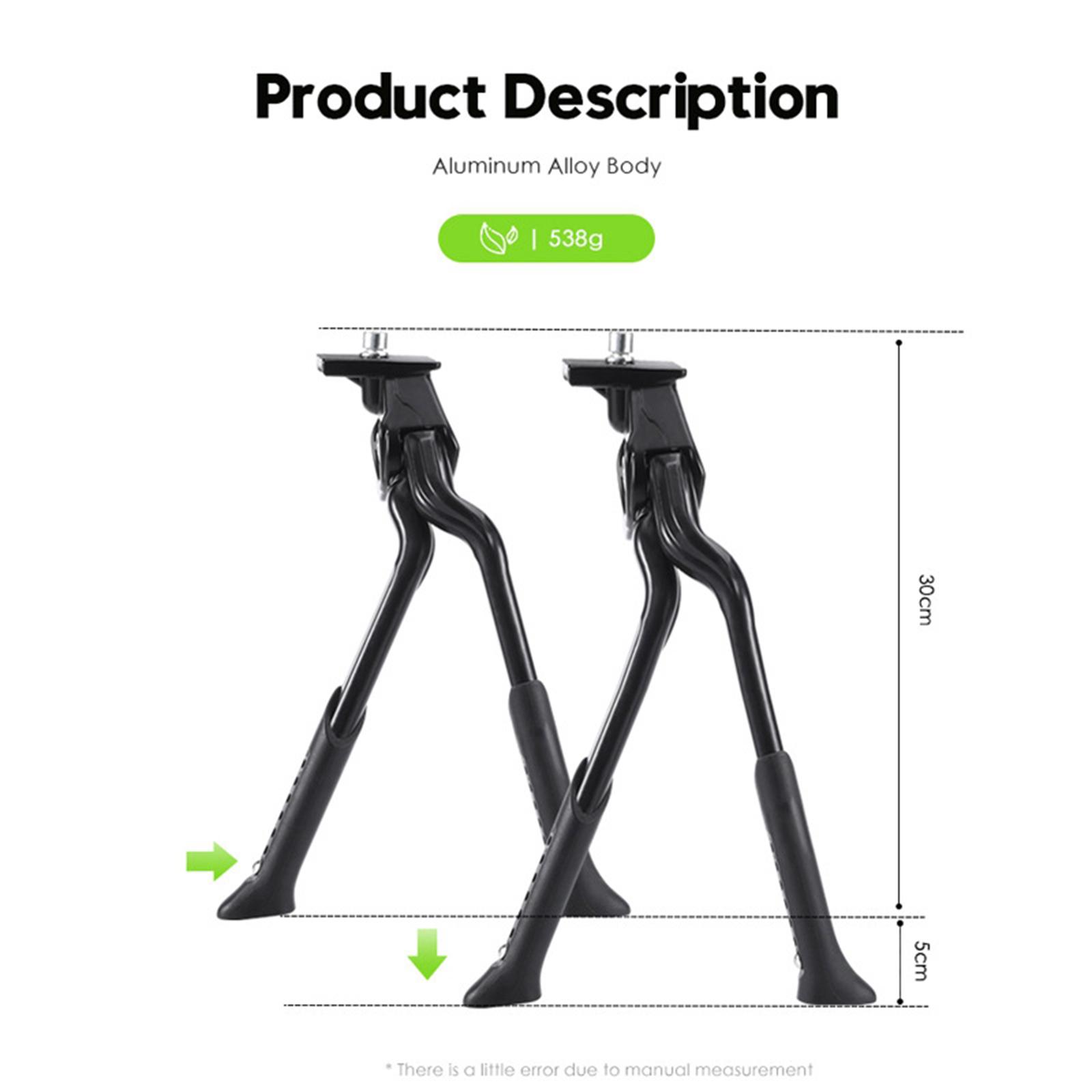 Heavy Duty Double Leg Bike Kic - огляд і ціна Bicycle Kickstand