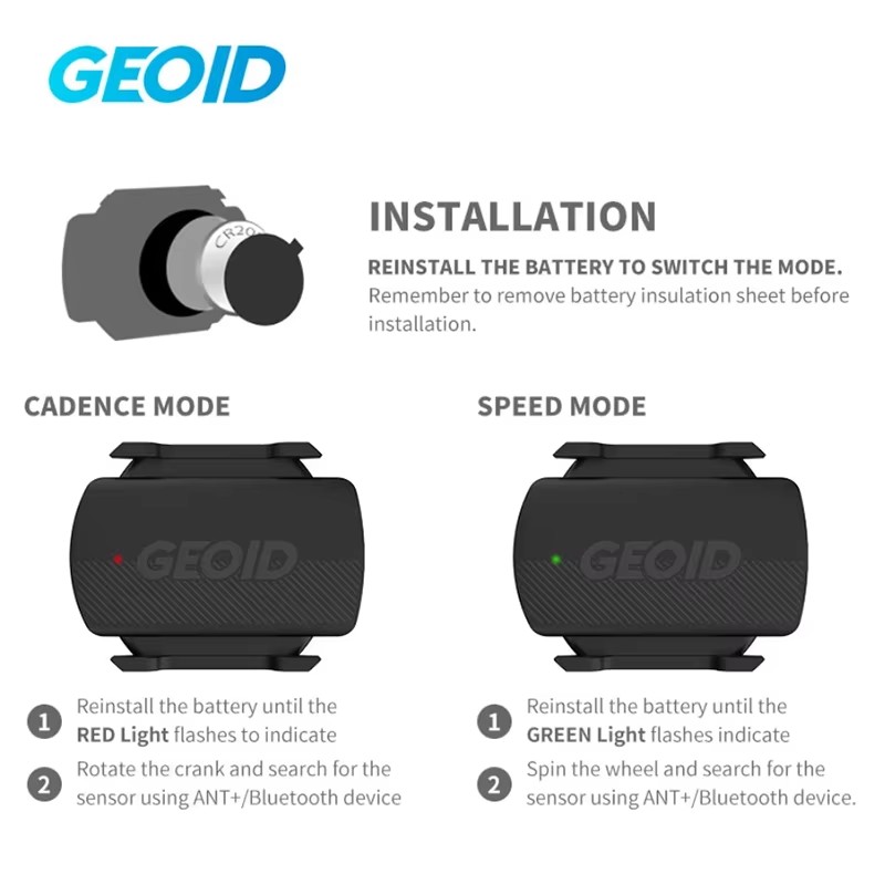 GEOID CS600 Bike Cadence Speed - огляд і ціна Bike Computer Gps