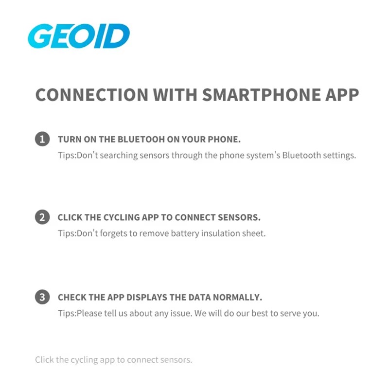 GEOID CS600 Bike Cadence Speed - огляд і ціна Bike Computer Gps