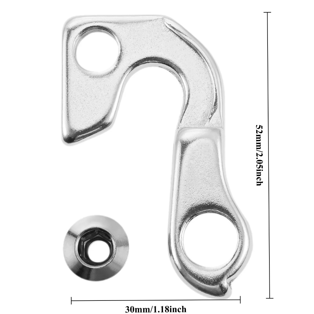 1Set Aluminium derailleur hang - огляд і ціна Bicycle Kickstand