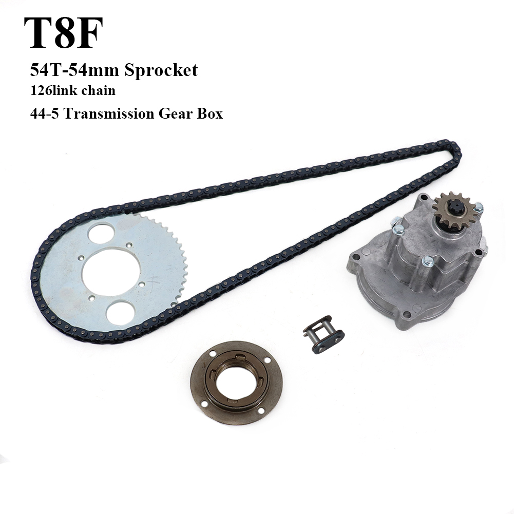 T8F 54T Chain Plate 54mm 54 To - огляд і ціна Cycling Gear Box