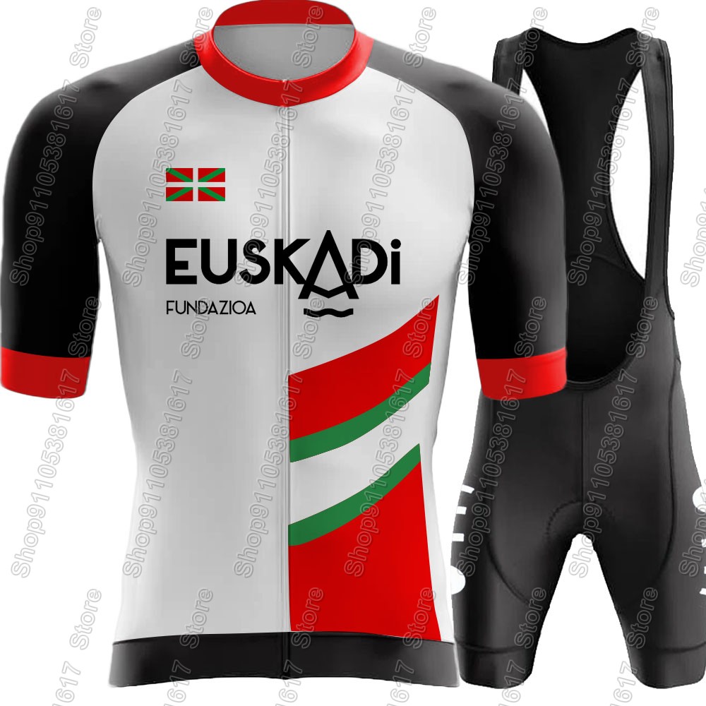 Euskadi Team Cycling Jersey 20 - огляд і ціна Cycling Protective Gear