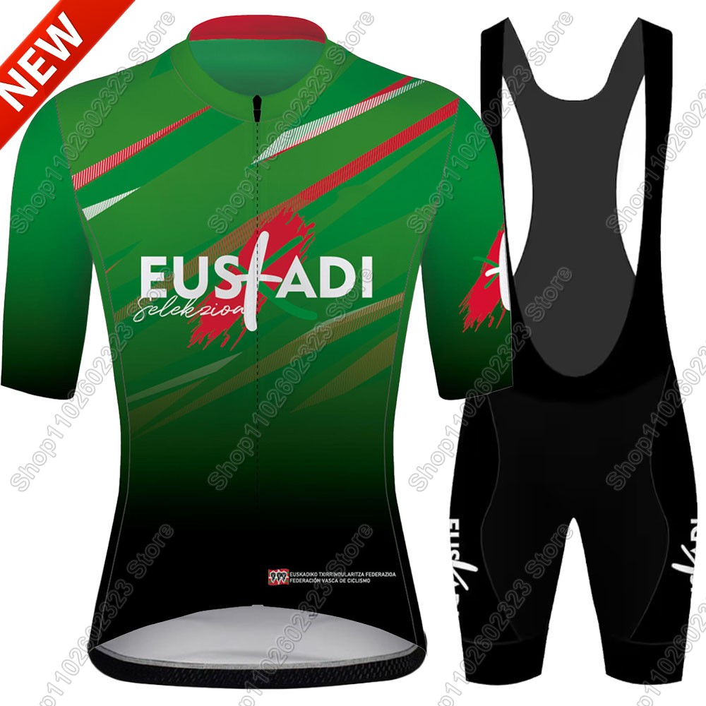Euskadi Team Cycling Jersey 20 - огляд і ціна Cycling Protective Gear