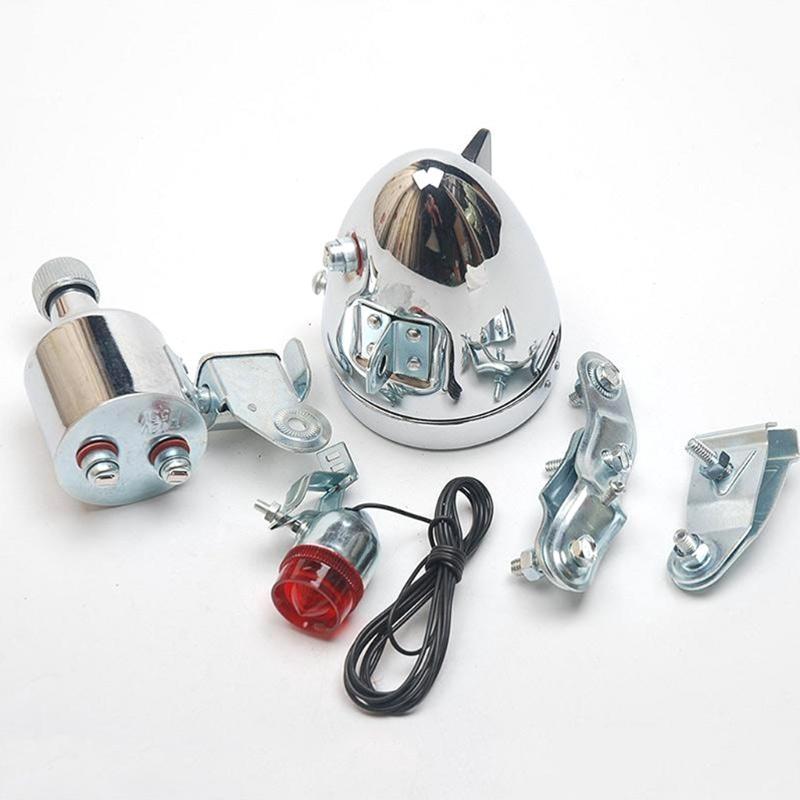 652F 12V 6W Generators Headlig - огляд і ціна Bike Dynamo Light