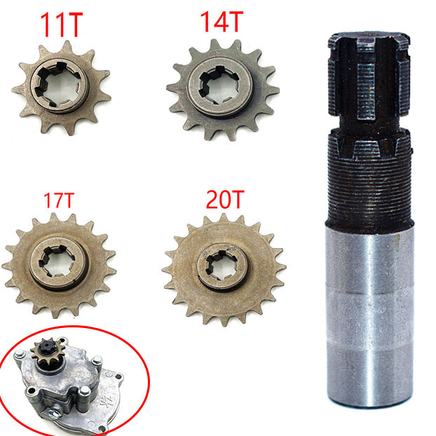 T8F Clutch Drum Gear Box Sproc - огляд і ціна Cycling Gear Box