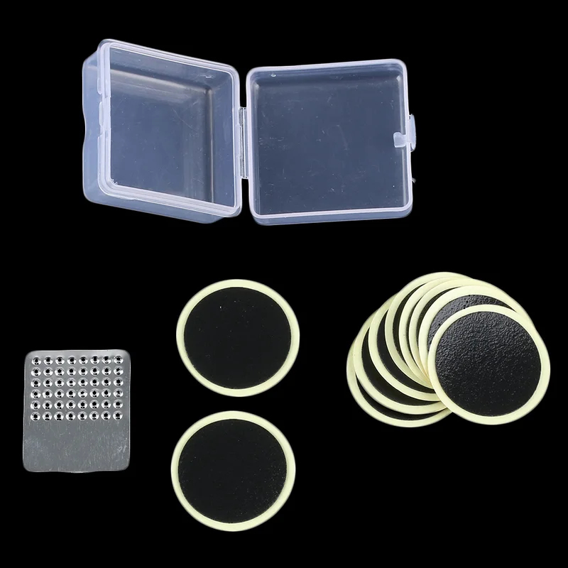 1-6box Bike Tire Patch Repair  - огляд і ціна Bike Tube Repair Kit