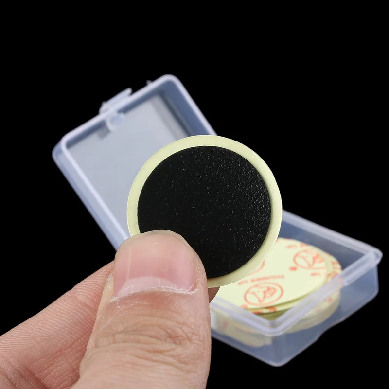 1-6box Bike Tire Patch Repair  - огляд і ціна Bike Tube Repair Kit