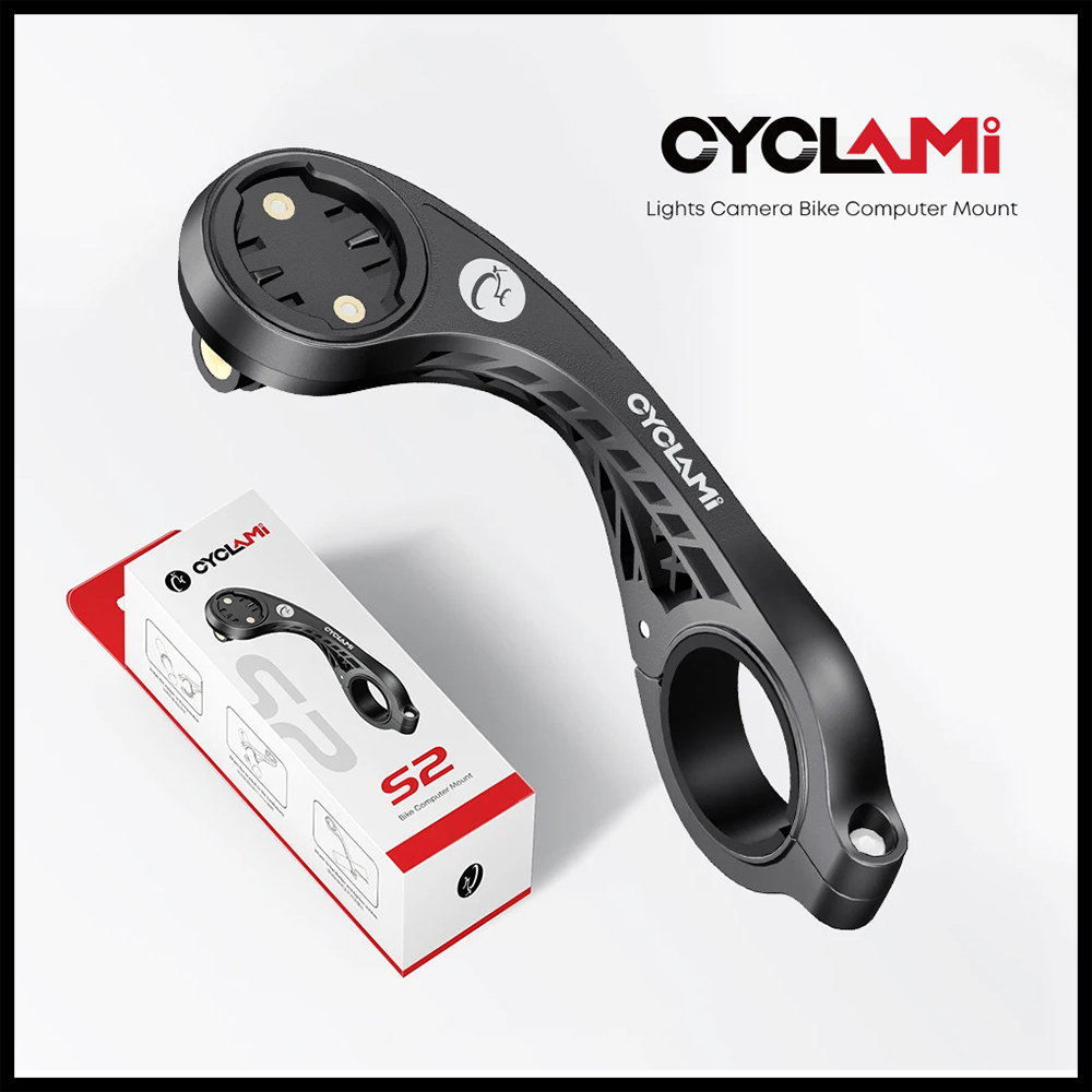 CYCLAMI S2 Bike Computer Mount - огляд і ціна Bike Computer Gps