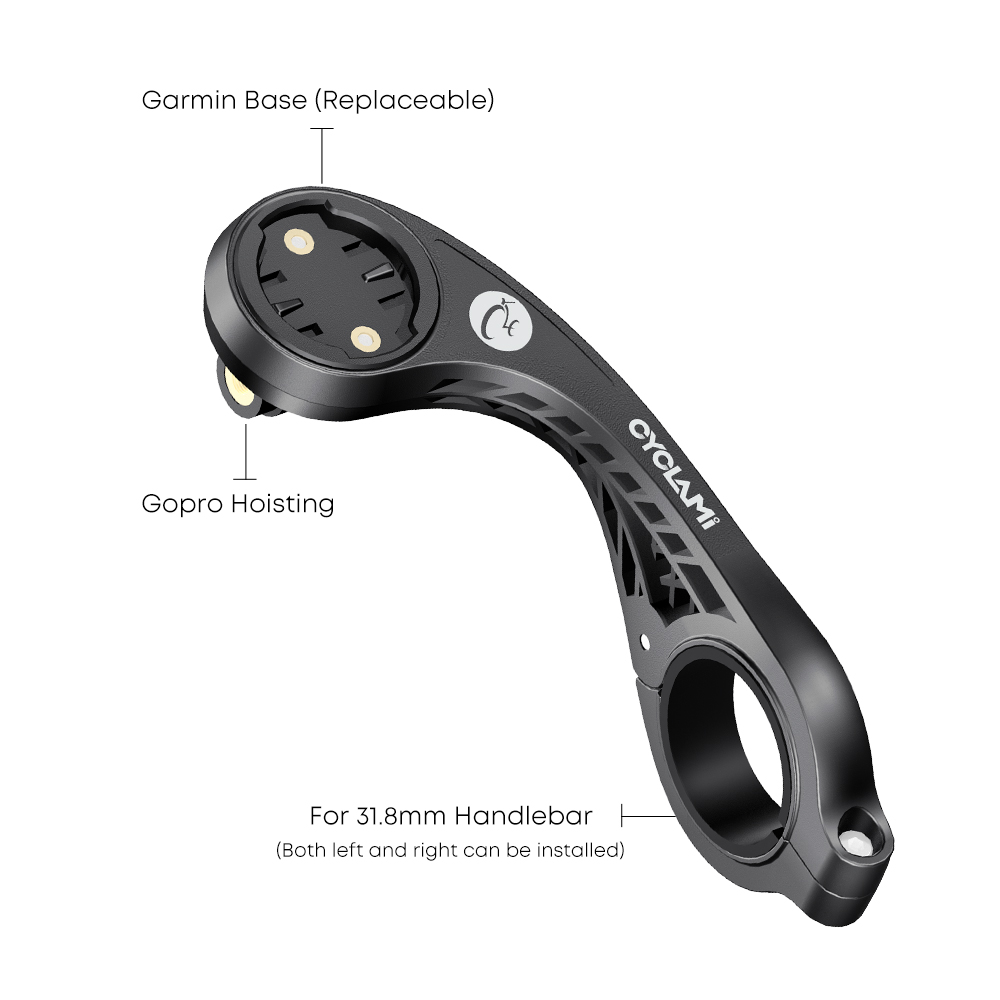 CYCLAMI S2 Bike Computer Mount - огляд і ціна Bike Computer Gps