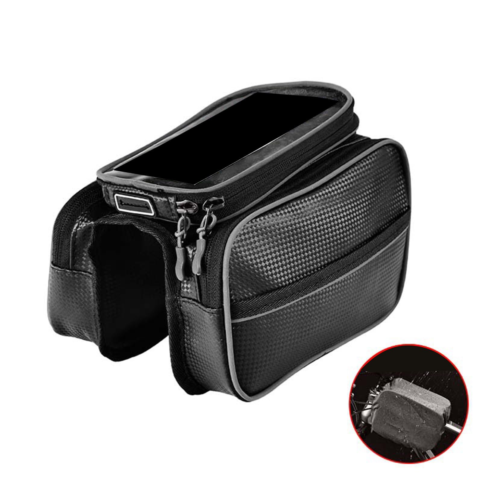 Cycling Front Frame Tube Bag f - огляд і ціна Cycling Gear Essentials