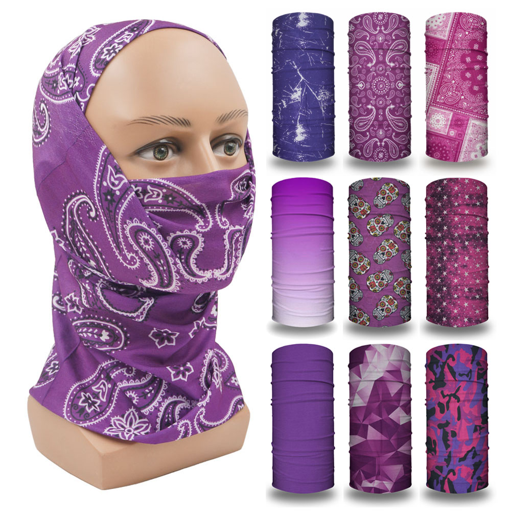 Purple Balaclava Women Running - огляд і ціна Cycling Gear For Women