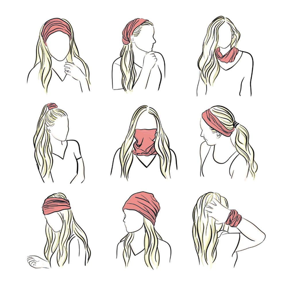 Purple Balaclava Women Running - огляд і ціна Cycling Gear For Women