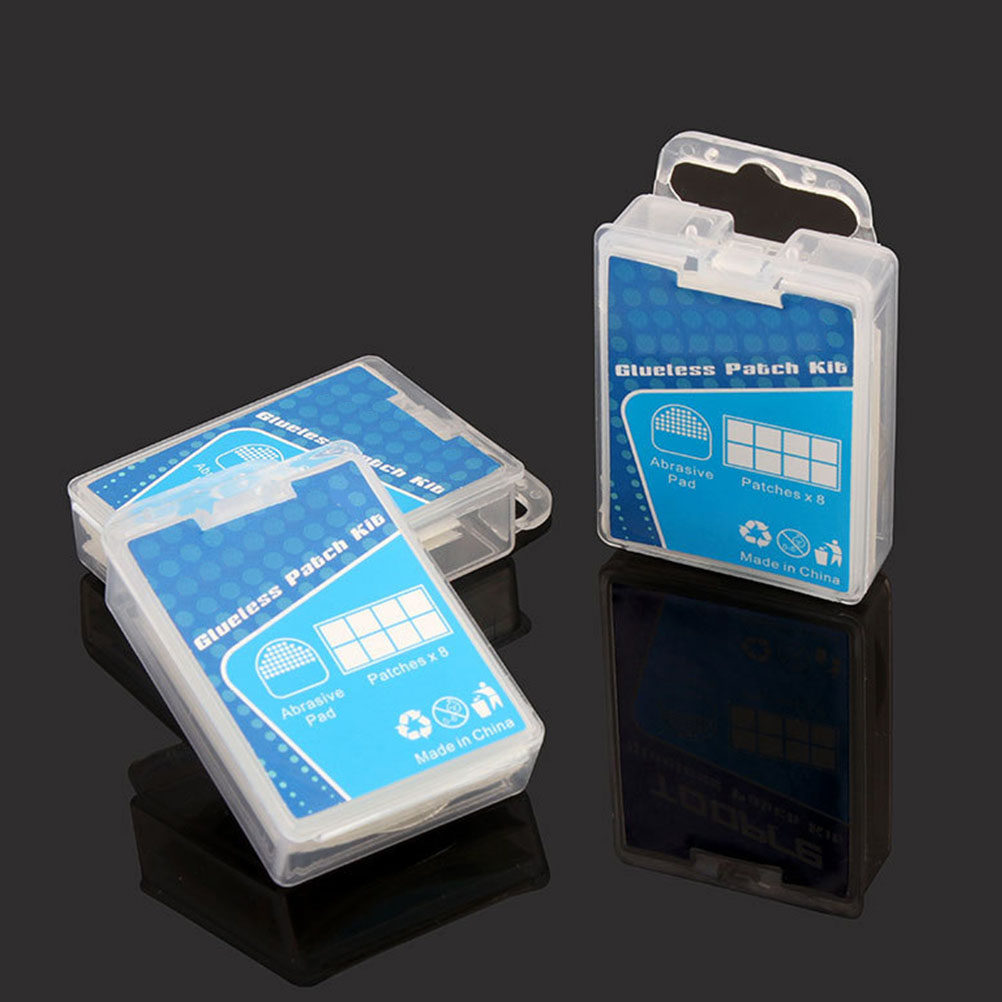 1Set Transparent Bike Tire Rep - огляд і ціна Bike Tube Repair Kit