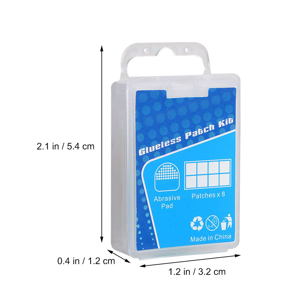 1Set Transparent Bike Tire Rep - огляд і ціна Bike Tube Repair Kit