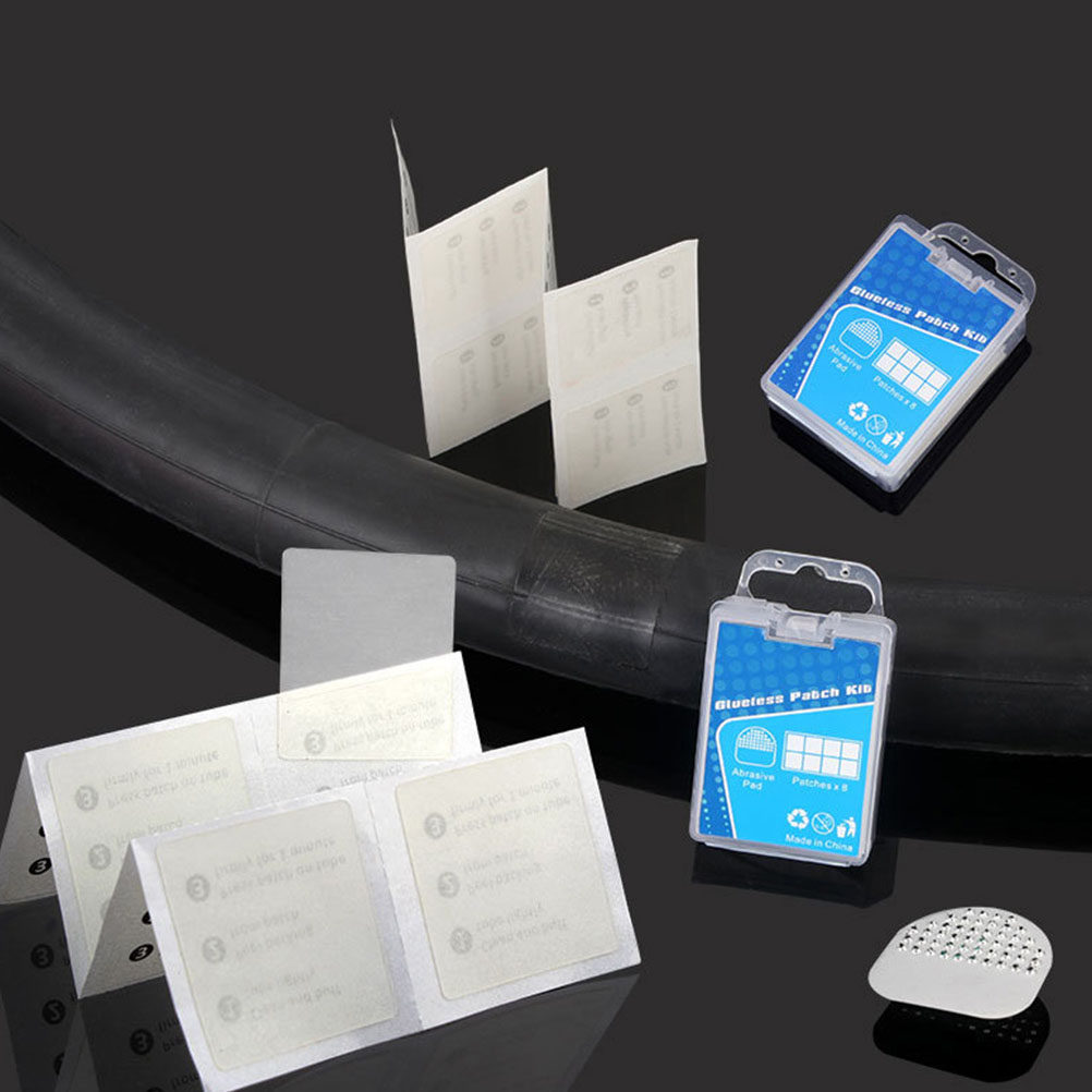 1Set Transparent Bike Tire Rep - огляд і ціна Bike Tube Repair Kit