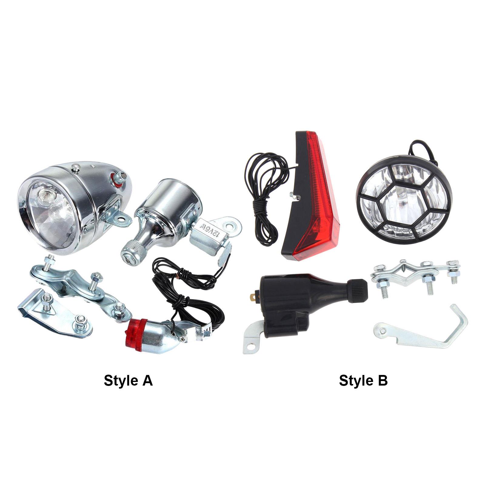 Dynamo Bike Light Set Easy to  - огляд і ціна Bike Dynamo Light