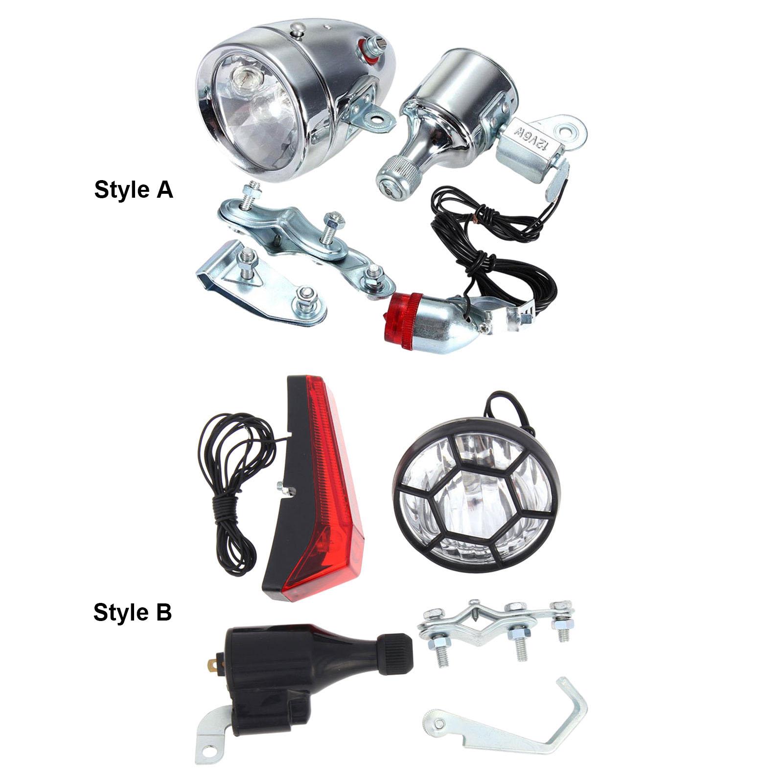 Dynamo Bike Light Set Easy to  - огляд і ціна Bike Dynamo Light
