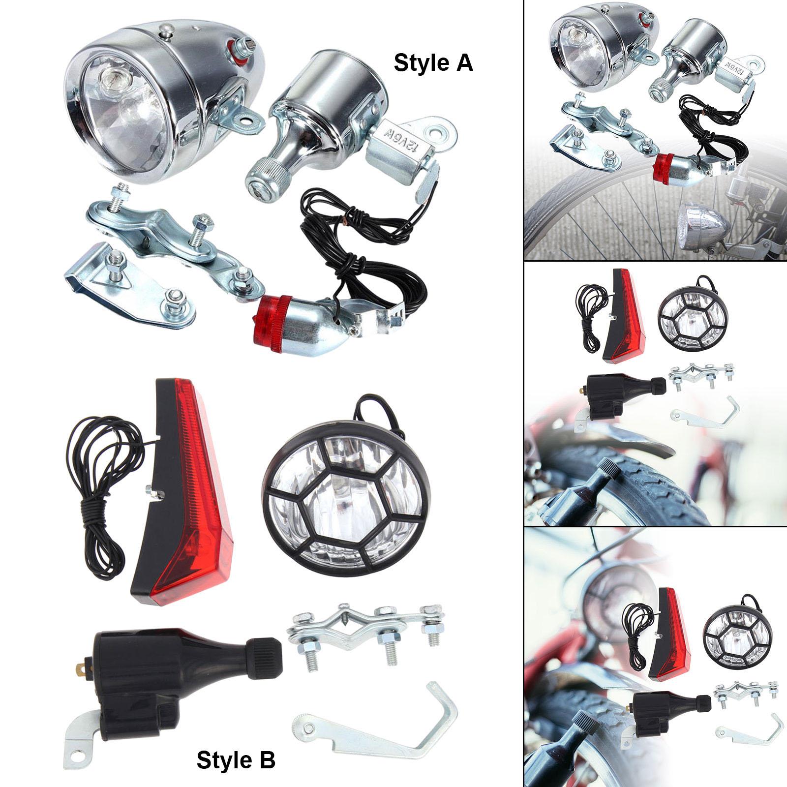 Dynamo Bike Light Set Easy to  - огляд і ціна Bike Dynamo Light