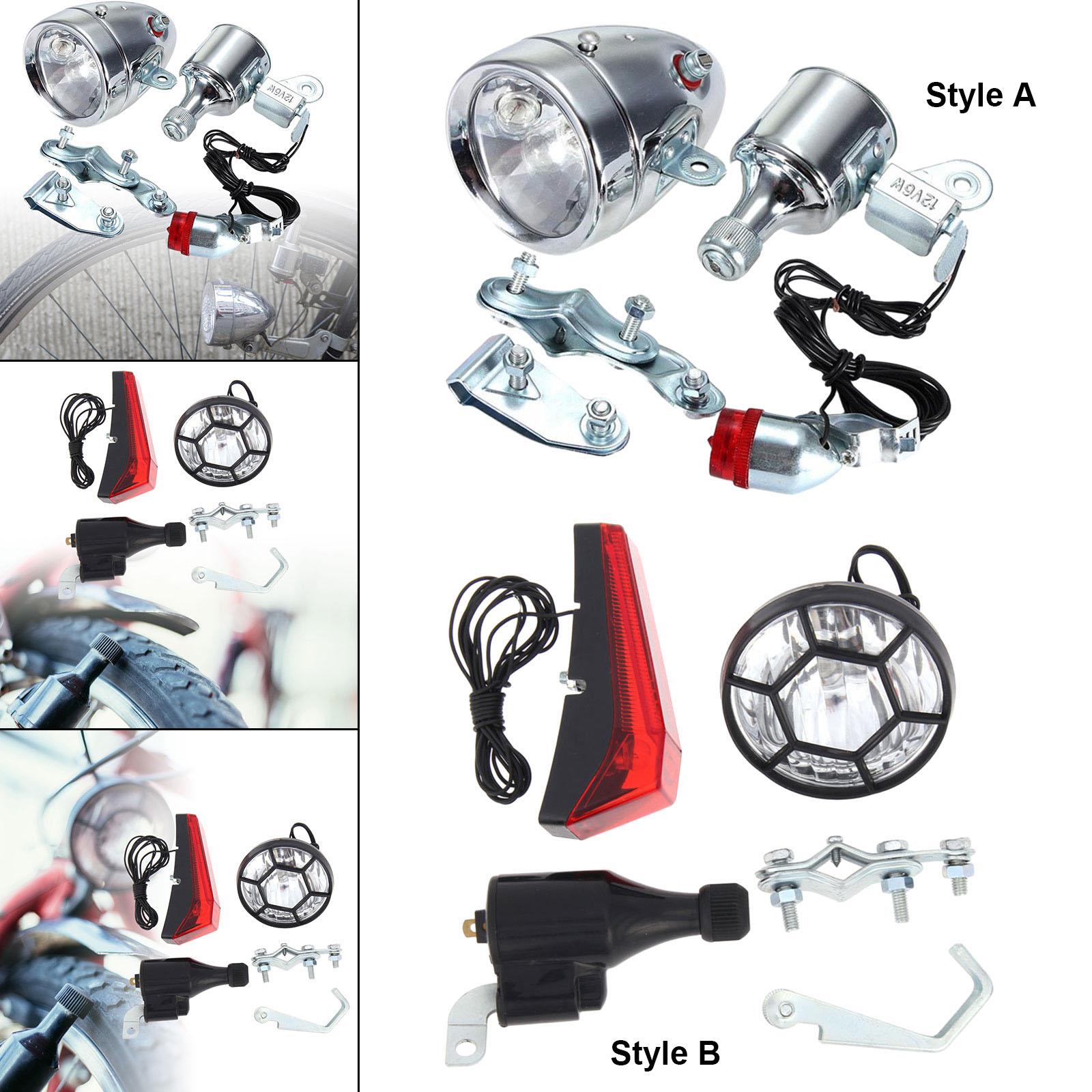 Dynamo Bike Light Set Easy to  - огляд і ціна Bike Dynamo Light