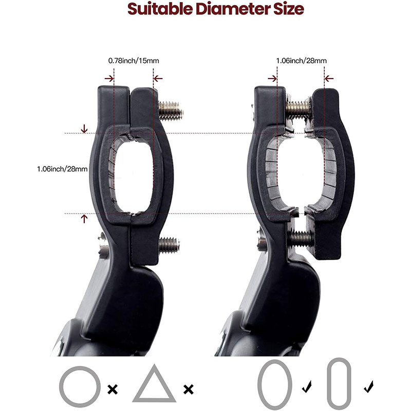Adjustable Bike Kickstand Alum - огляд і ціна Bicycle Kickstand