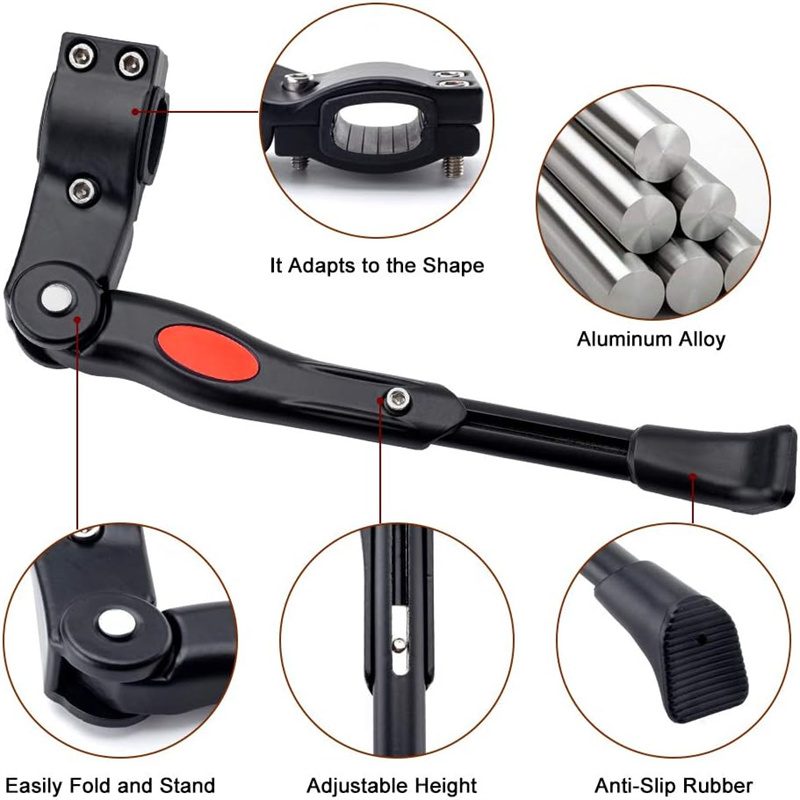 Adjustable Bike Kickstand Alum - огляд і ціна Bicycle Kickstand