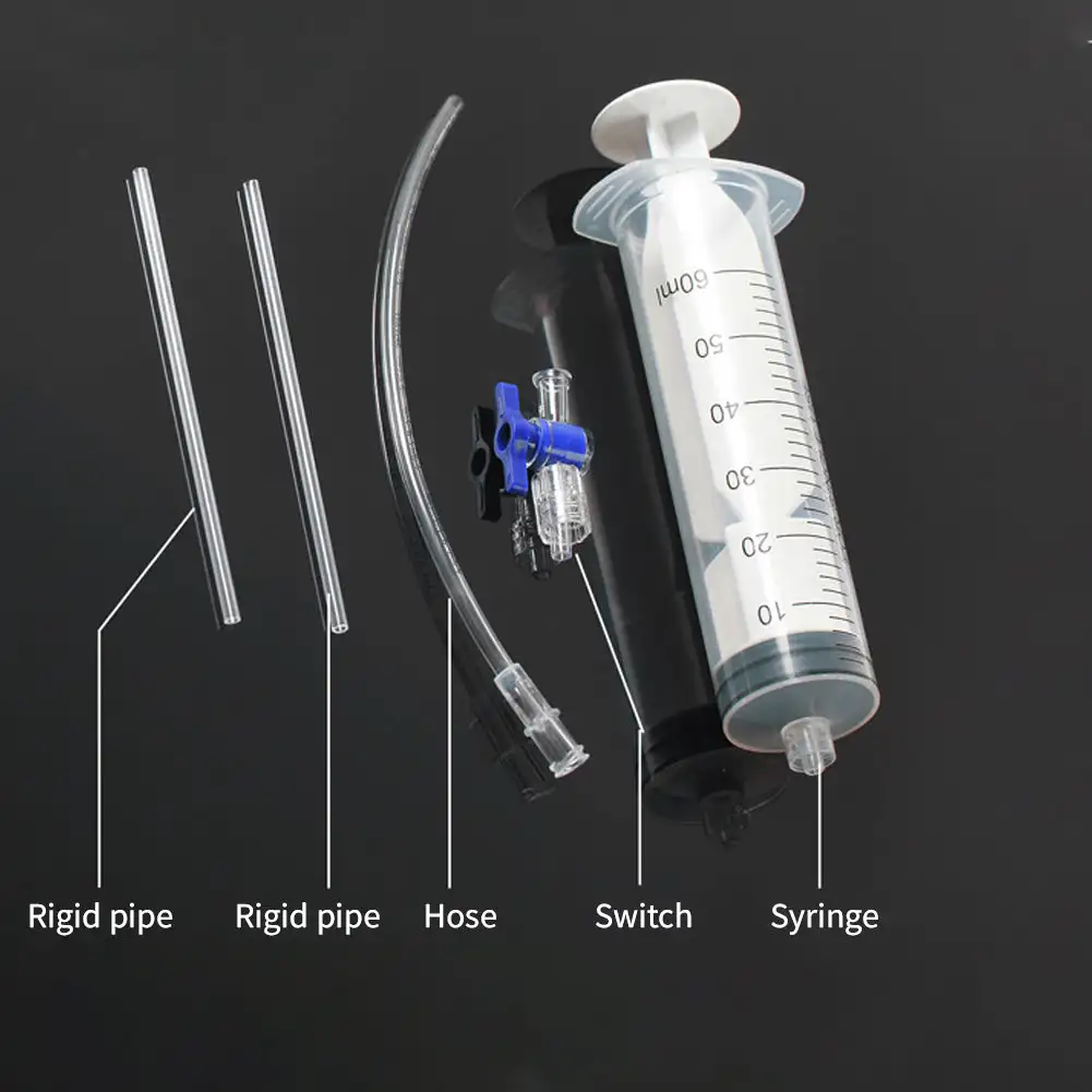 Bike Tubeless Tire Liquid Inje - огляд і ціна Bike Tube Repair Kit