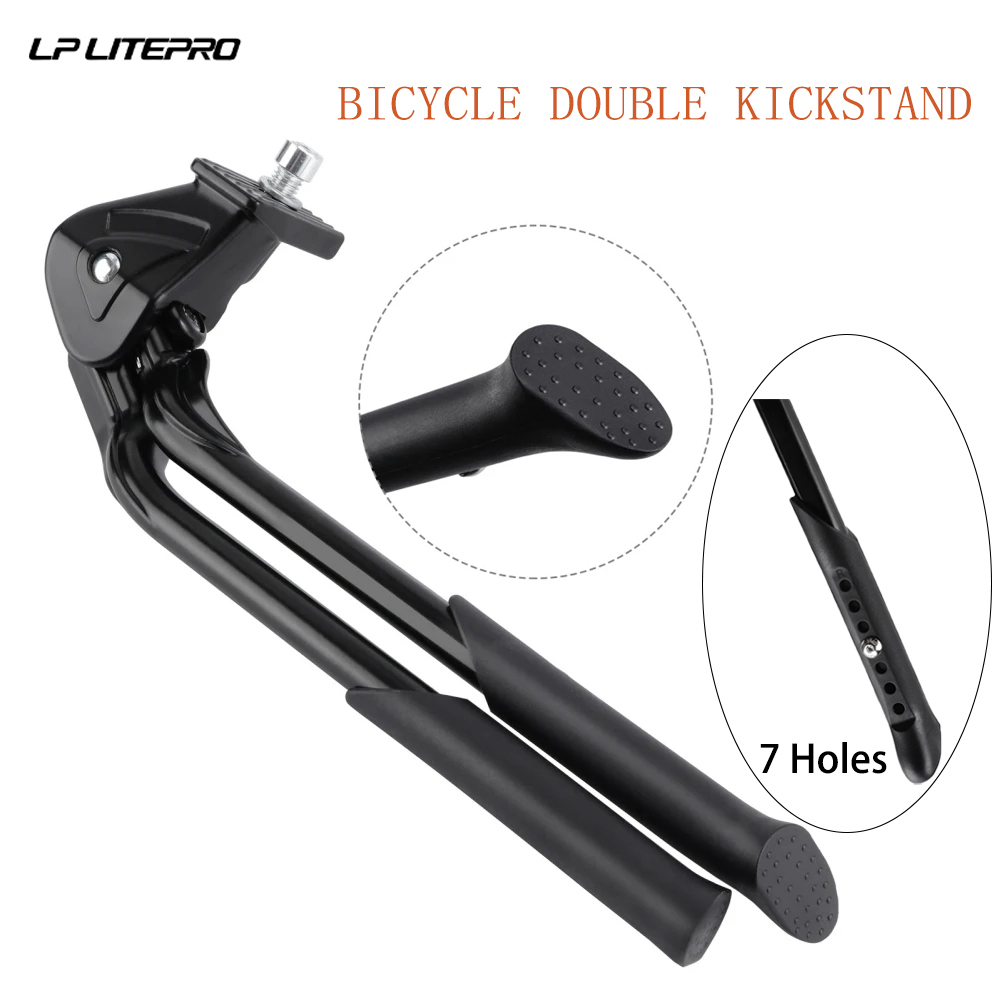 LP LITEPRO Double Kickstand Fo - огляд і ціна Bicycle Kickstand