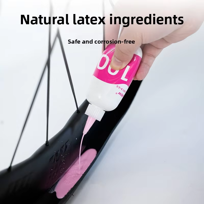 Bike Tire Sealant Tubeless Pun - огляд і ціна Bike Tube Repair Kit