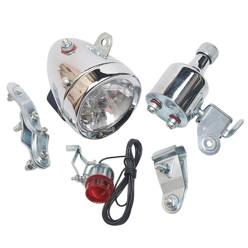 ABVE-Dynamo Headlight Tail Lig - огляд і ціна Bike Dynamo Light