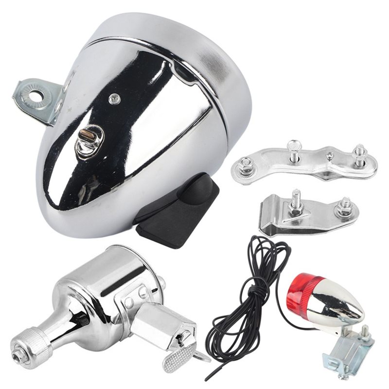 ABVE-Dynamo Headlight Tail Lig - огляд і ціна Bike Dynamo Light