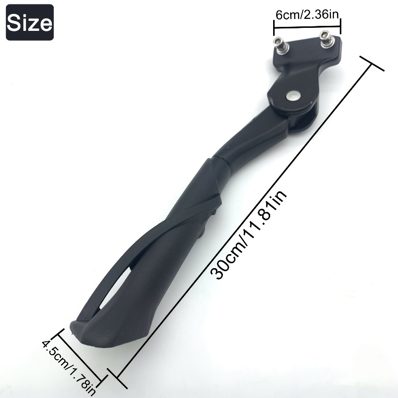 Adjustable Aluminum Bicycle Si - огляд і ціна Bicycle Kickstand