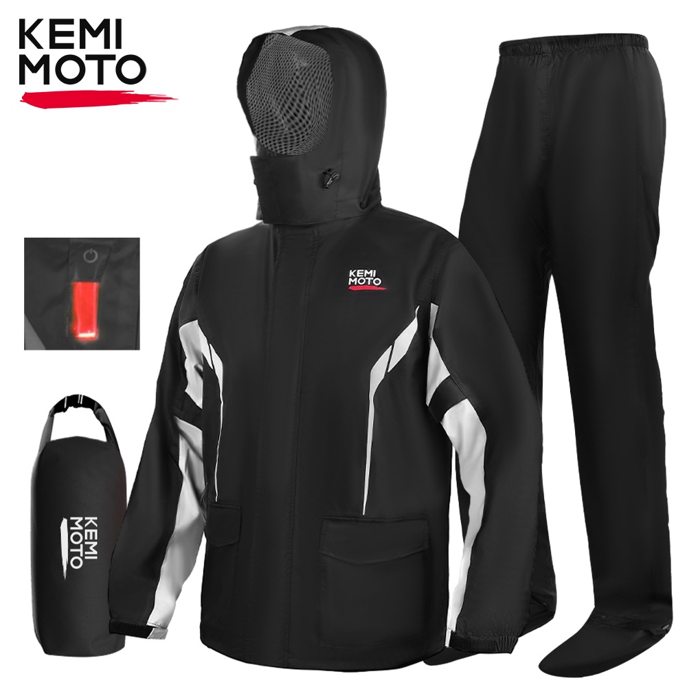Waterproof Raincoat Set for Mo - огляд і ціна Cycling Gear For Rain