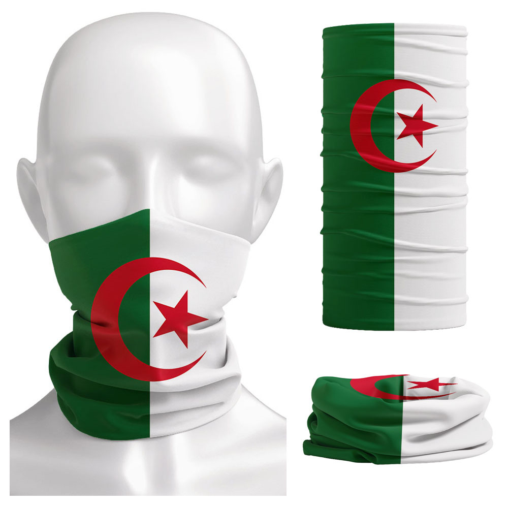 Algeria Flag Printed Bandana H - огляд і ціна Cycling Gear For Women