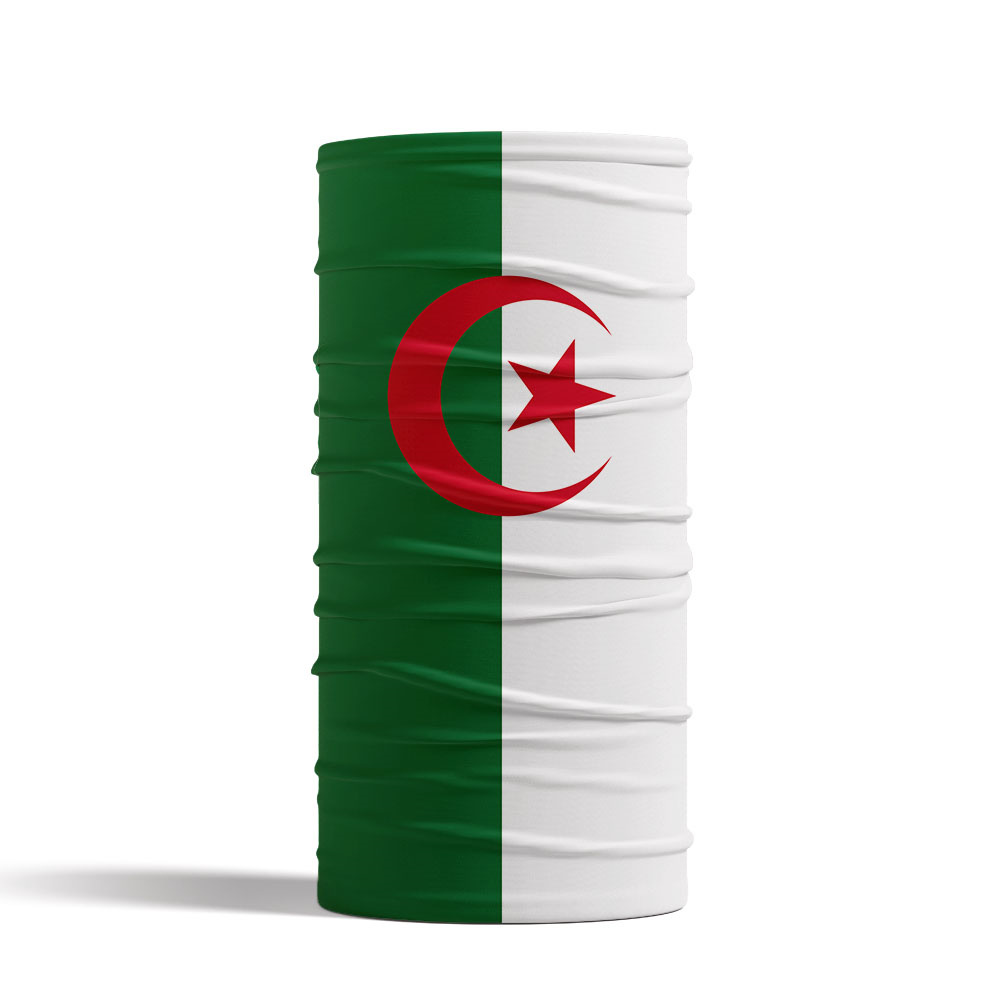 Algeria Flag Printed Bandana H - огляд і ціна Cycling Gear For Women