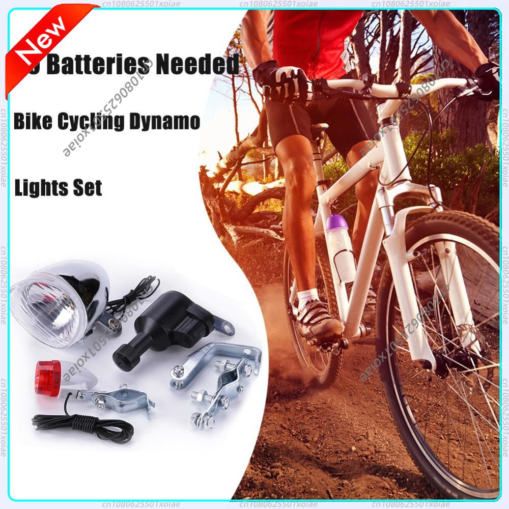 Bike Cycling Dynamo Lights Set - огляд і ціна Bike Dynamo Light