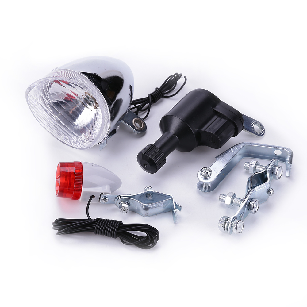 Bike Cycling Dynamo Lights Set - огляд і ціна Bike Dynamo Light
