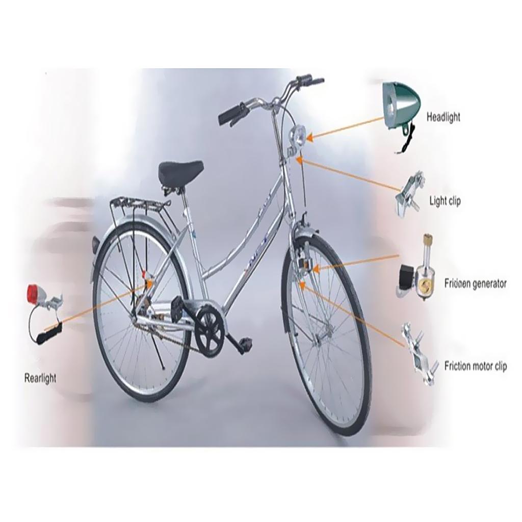Motorized Bike 12V Dynamo Head - огляд і ціна Bike Dynamo Light