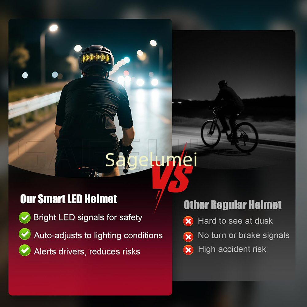 Adult LED display screen taill - огляд і ціна Aero Cycling Helmet