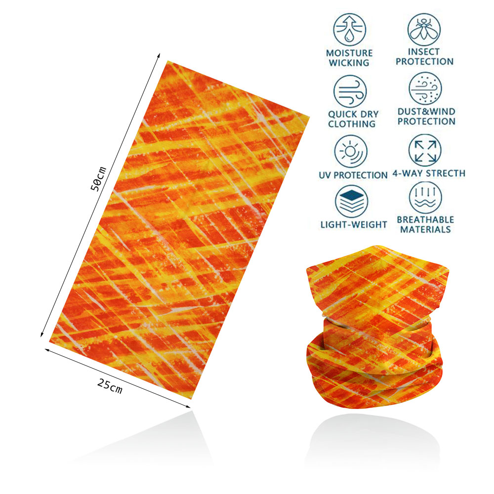 Colorful Prints Hair Bandana H - огляд і ціна Cycling Gear For Women