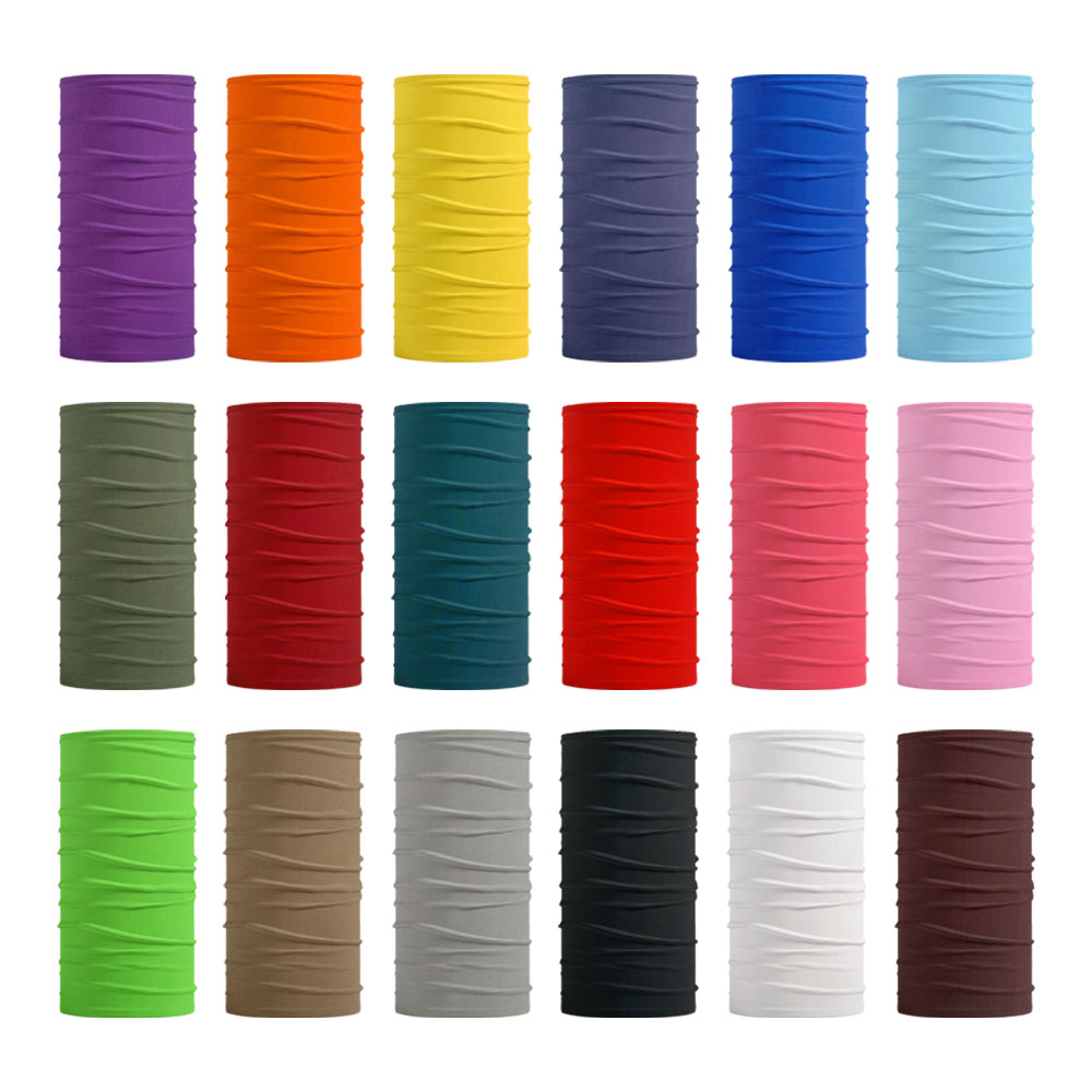 Seamless Solid Color Bandanas  - огляд і ціна Cycling Gear For Women