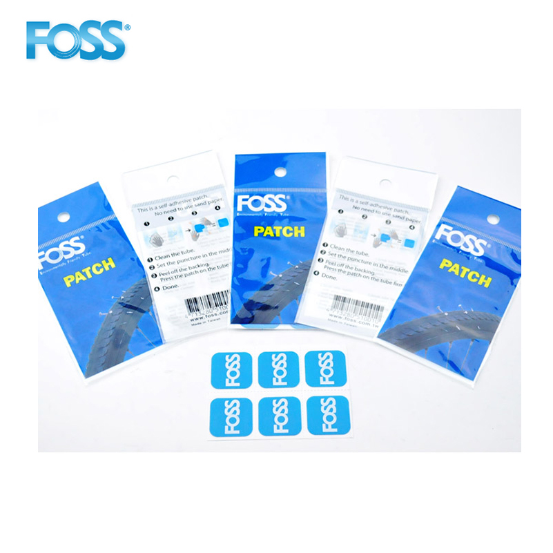 Foss Bicycle Tire Patch Tire R - огляд і ціна Bike Tube Repair Kit