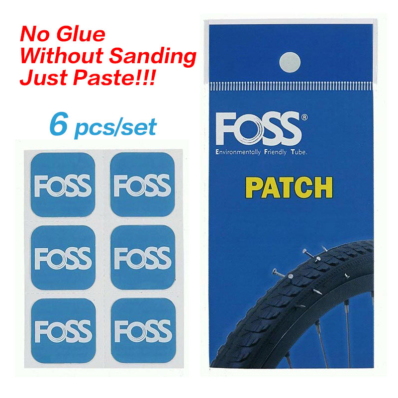 Foss Bicycle Tire Patch Tire R - огляд і ціна Bike Tube Repair Kit