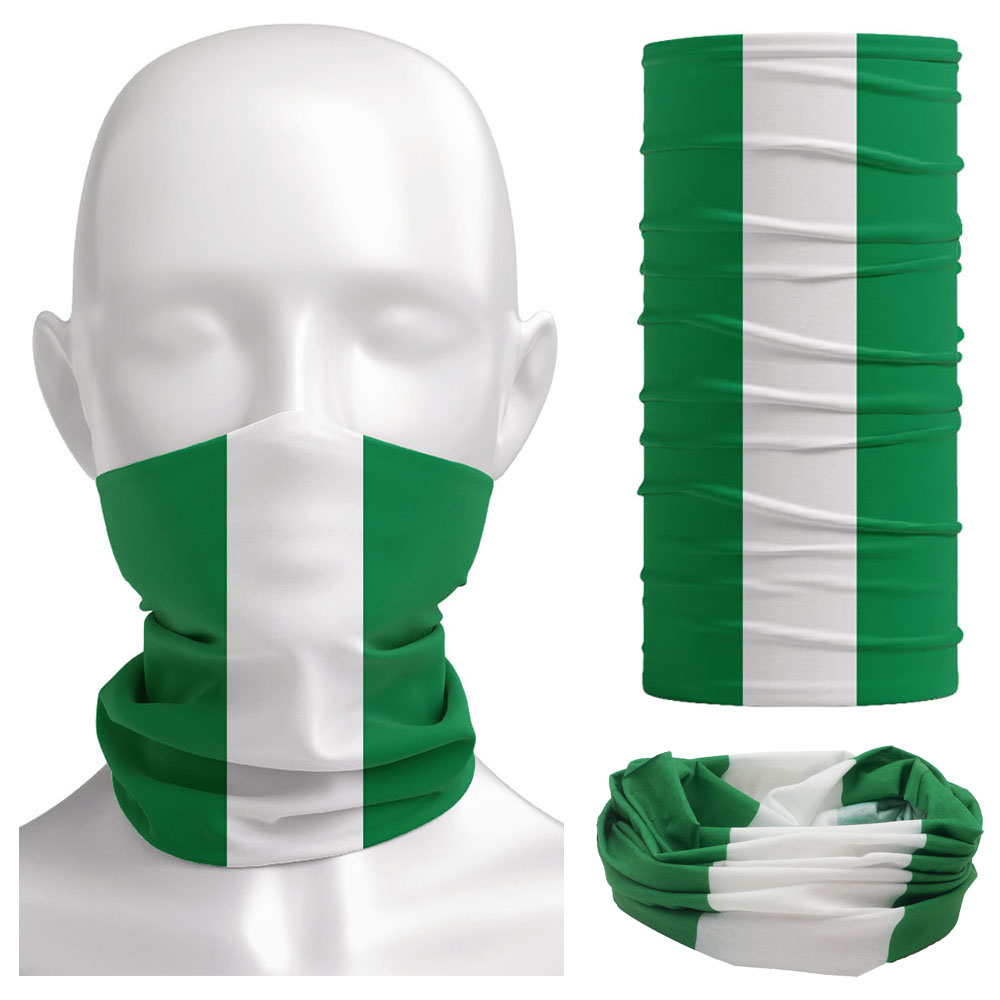 Nigeria Flag Bandanna Women Ne - огляд і ціна Cycling Gear For Women