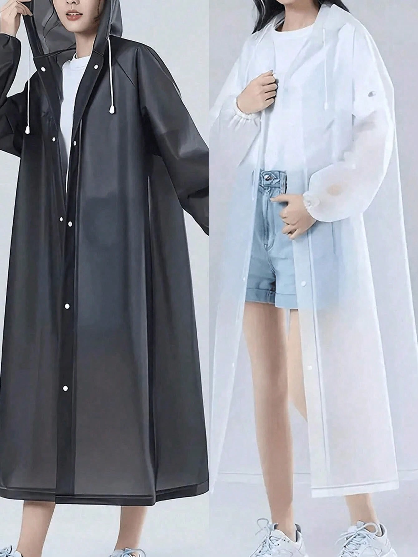 Long EVA Unisex Raincoat Thick - огляд і ціна Cycling Gear Essentials